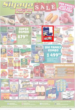 Siyaya Cash & Carry : Sale (22 May - 09 June 2025), page 1