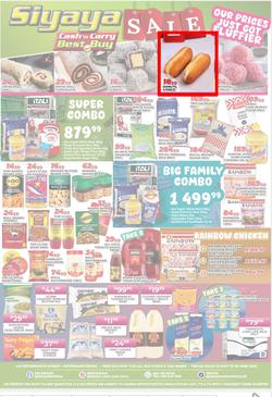 Siyaya Cash & Carry : Sale (22 May - 09 June 2025), page 1