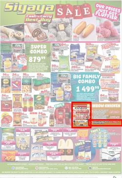 Siyaya Cash & Carry : Sale (22 May - 09 June 2025), page 1