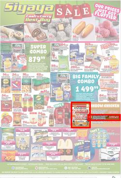 Siyaya Cash & Carry : Sale (22 May - 09 June 2025), page 1