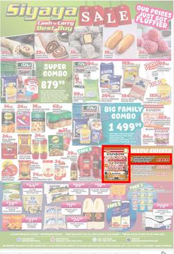 Siyaya Cash & Carry : Sale (22 May - 09 June 2025), page 1