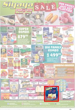Siyaya Cash & Carry : Sale (22 May - 09 June 2025), page 1