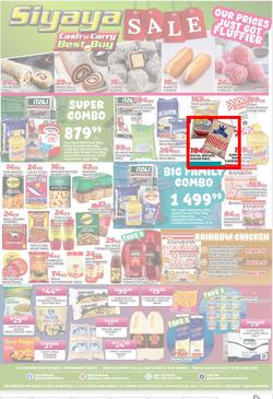 Siyaya Cash & Carry : Sale (22 May - 09 June 2025), page 1