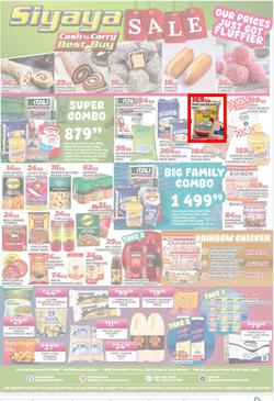 Siyaya Cash & Carry : Sale (22 May - 09 June 2025), page 1