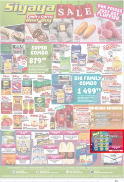 Siyaya Cash & Carry : Sale (22 May - 09 June 2025), page 1