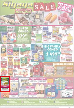 Siyaya Cash & Carry : Sale (22 May - 09 June 2025), page 1