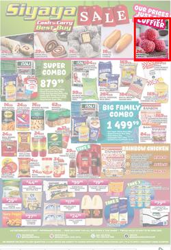 Siyaya Cash & Carry : Sale (22 May - 09 June 2025), page 1