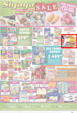 Siyaya Cash & Carry : Sale (22 May - 09 June 2025), page 1