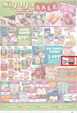 Siyaya Cash & Carry : Sale (22 May - 09 June 2025), page 1