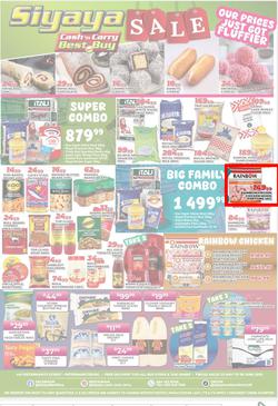 Siyaya Cash & Carry : Sale (22 May - 09 June 2025), page 1