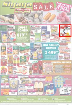 Siyaya Cash & Carry : Sale (22 May - 09 June 2025), page 1