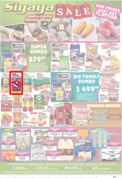 Siyaya Cash & Carry : Sale (22 May - 09 June 2025), page 1
