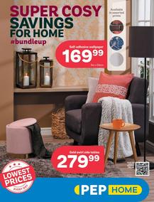 Pep : Super Cosy Savings For Home (25 February - 27 April  2022)