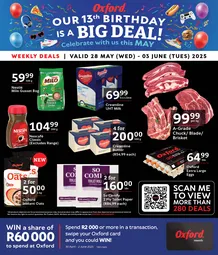 Oxford Fresh Market : Weekly Deals (28 May - 03 June 2025 While Stocks Last)