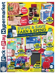 Pick n Pay Hypermarket Gauteng, North West & Free State : Specials (16 October - 22 October 2023) 
