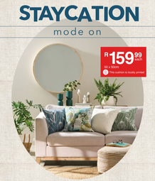 Mr Price Home : Staycation Mode On (Request Valid Dates From Retailer)