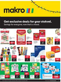 Makro Gauteng : Food (07 December - 24 December 2023)