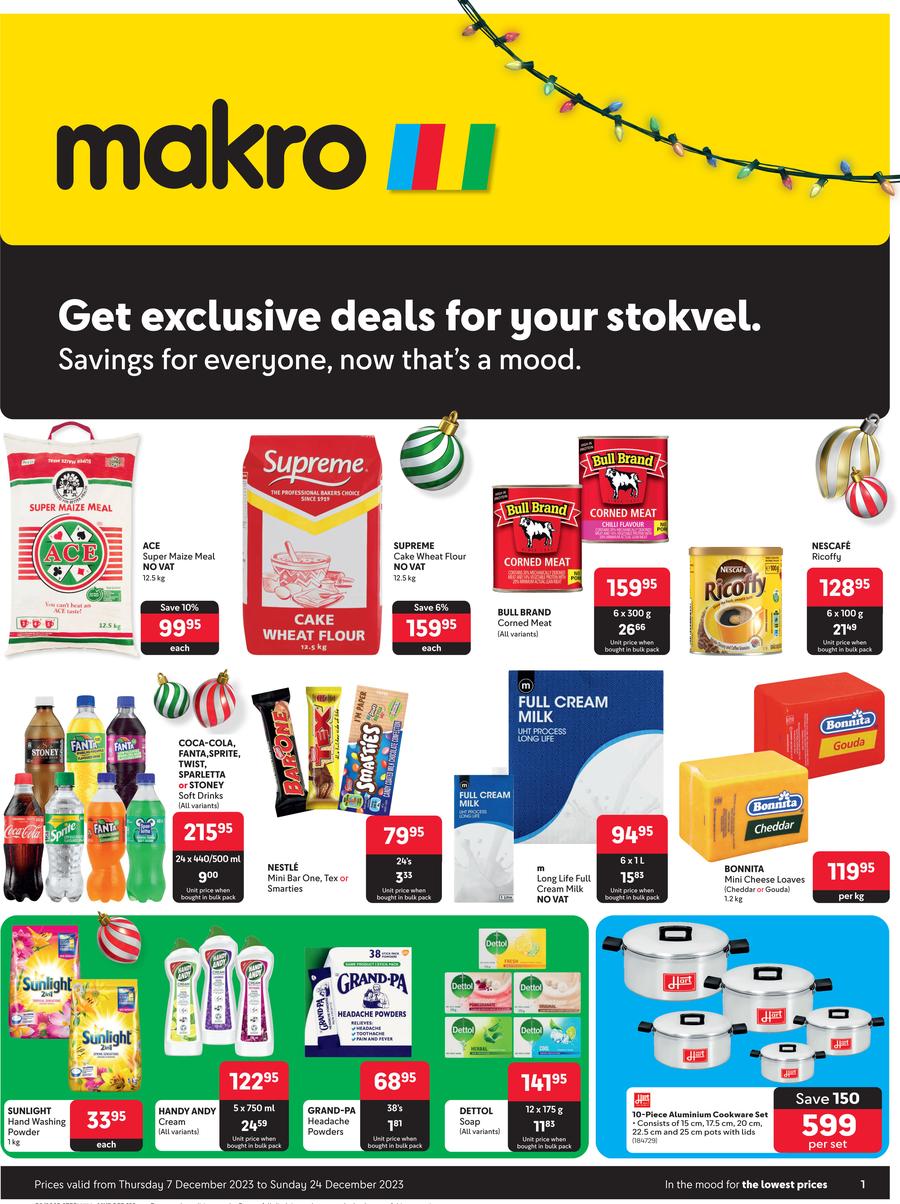 Makro South Africa on X: Be their favourite and get them