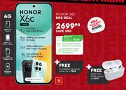 Honor X6C 128GB Box Deal Free TWS Buds
