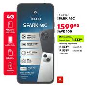 Tecno Spark 40C 4G
