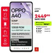 Oppo A40 4G