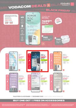 Edgars Connect : Black Friday (24 November - 07 December 2025), page 1