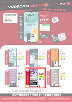 Edgars Connect : Black Friday (24 November - 07 December 2025), page 1