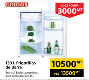 Goldair 130L Frigorifico de Barra