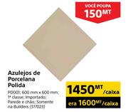 Azulejos de Porcelana Polida-per caixa