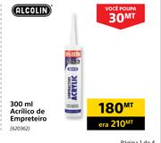 Alcolin Acrilico de Empreiteiro-300ml