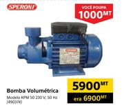 Speroni Bomba Volumétrica