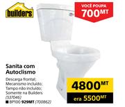 Sanita com Autoclismo