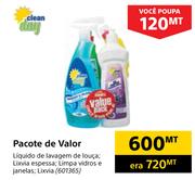 Clean Day Pacote de Valor