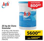 HTH 25kg de Cloro Granular