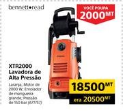 Bennett Read Lavadora de Alta Pressao XTR 2000