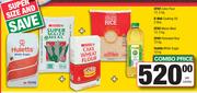 Spar Cake Flour 12.5Kg,B-Well Cooking Oil 2L-Combo