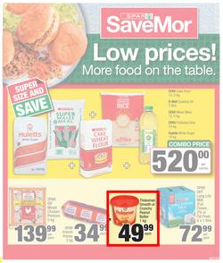 SAVEMOR EASTERN CAPE : Low Prices (26 January - 7 February 2021), page 1