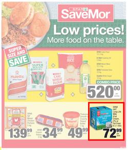 SAVEMOR EASTERN CAPE : Low Prices (26 January - 7 February 2021), page 1