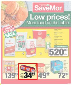 SAVEMOR EASTERN CAPE : Low Prices (26 January - 7 February 2021), page 1