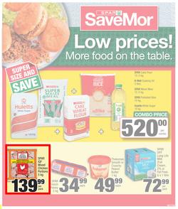 SAVEMOR EASTERN CAPE : Low Prices (26 January - 7 February 2021), page 1