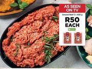 Ground Beef-2 x 400g Each