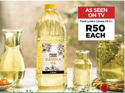 Food Lover's Canola Oil-2L Each