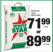 White Star Super Maize Meal-10Kg