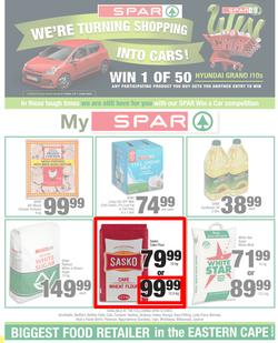 SPAR COUNTRY EASTERN CAPE : My Spar (26 May - 7 June 2020), page 1