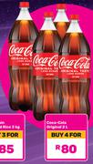 Coca Cola Original-For 4 x 2L