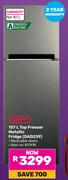 Defy 157L Top Freezer Metallic Fridge DAD239