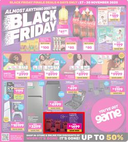 Game : Almost Anything Goes This Black Friday (27 November - 30 November 2025), page 1