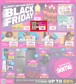 Game : Almost Anything Goes This Black Friday (27 November - 30 November 2025), page 1