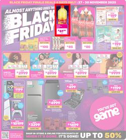 Game : Almost Anything Goes This Black Friday (27 November - 30 November 2025), page 1