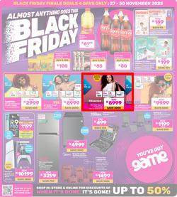 Game : Almost Anything Goes This Black Friday (27 November - 30 November 2025), page 1